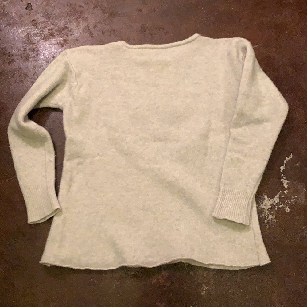 Brandy Melville Basic Crew Neck Raw Hem Sweater - image 8